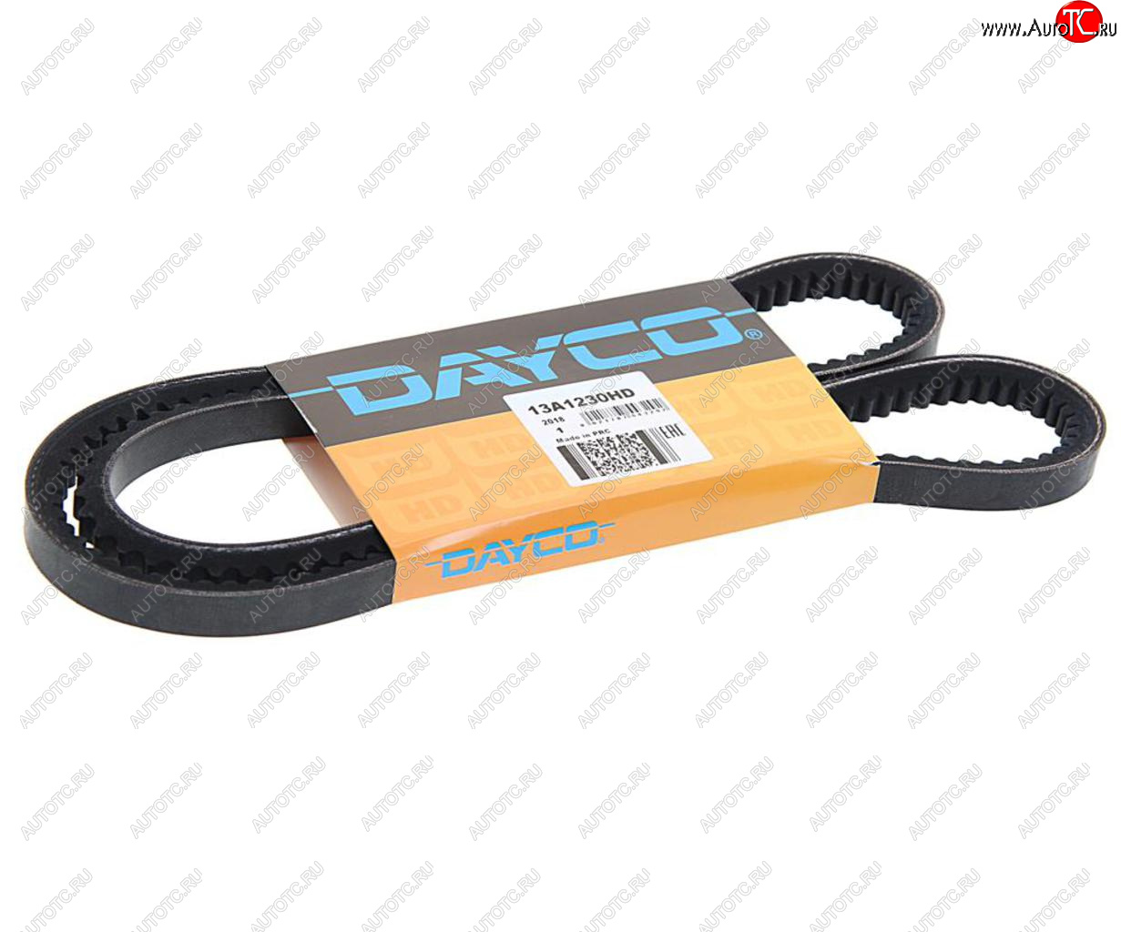989 р. Ремень приводной клиновой 13х1230 DAYCO DAYCO 13a1230hd  с доставкой в г. Пермь
