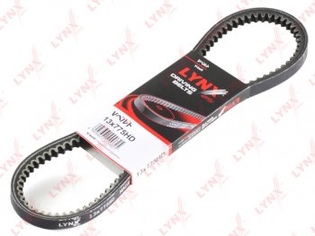 639 р. Ремень приводной клиновой 13х775 KIA Sportage ГАЗель УМЗ -4216 Бизнес ГУРа LYNX LYNX 13x775hd  с доставкой в г. Пермь. Увеличить фотографию 1