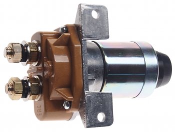 2 879 р. Выключатель массы дистанционный МАЗ 24V 50А 2-х контактный AVTOELECTRICA AVTOELECTRICA 1400.3737 ае  с доставкой в г. Пермь. Увеличить фотографию 3