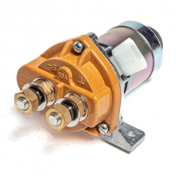 2 879 р. Выключатель массы дистанционный МАЗ 24V 50А 2-х контактный AVTOELECTRICA AVTOELECTRICA 1400.3737 ае  с доставкой в г. Пермь. Увеличить фотографию 12