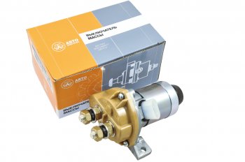 2 879 р. Выключатель массы дистанционный МАЗ 24V 50А 2-х контактный AVTOELECTRICA AVTOELECTRICA 1400.3737 ае  с доставкой в г. Пермь. Увеличить фотографию 6