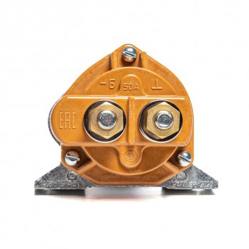 2 879 р. Выключатель массы дистанционный МАЗ 24V 50А 2-х контактный AVTOELECTRICA AVTOELECTRICA 1400.3737 ае  с доставкой в г. Пермь. Увеличить фотографию 11