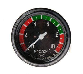 1 289 р. Манометр ЛТЗ воздух 10атм. АВТОПРИБОР АВТОПРИБОР 1401.3830010-01  с доставкой в г. Пермь. Увеличить фотографию 1