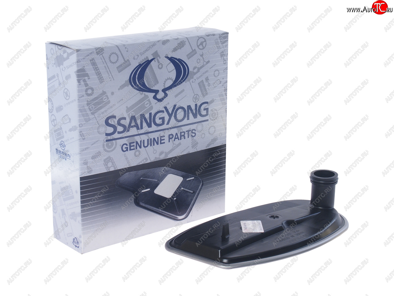 3 499 р. Фильтр масляный АКПП SSANGYONG Kyron (05-),Rexton (03-) (5AT) OE SSANGYONG 1402770095  с доставкой в г. Пермь