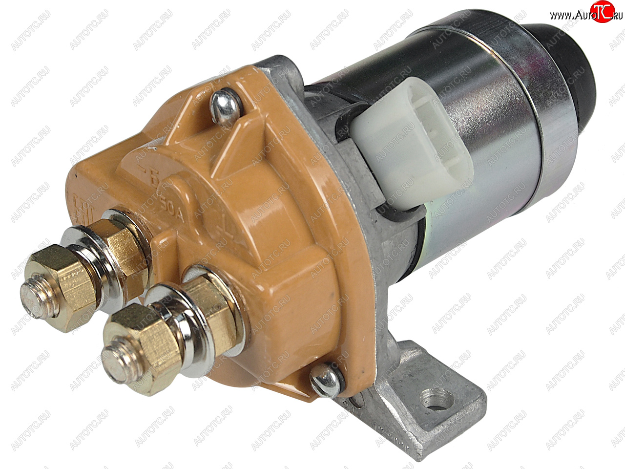 2 899 р. Выключатель массы дистанционный КАМАЗ УРАЛ 24V 50А AVTOELECTRICA AVTOELECTRICA 1407.3737 ае  с доставкой в г. Пермь