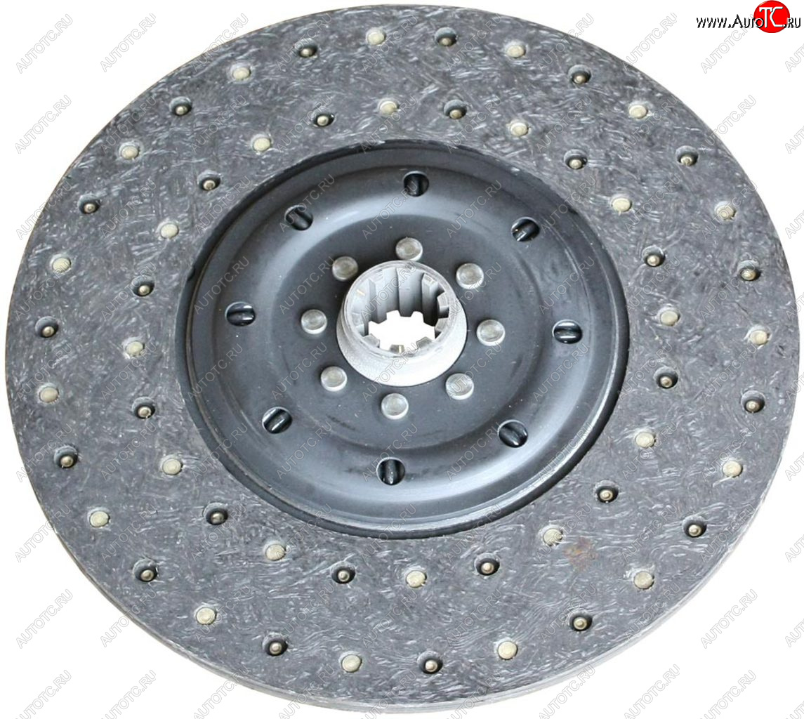 7 999 р. Диск сцепления КАМАЗ-ЕВРО (ОАО КАМАЗ) KAMAZ 142.1601130-01  с доставкой в г. Пермь
