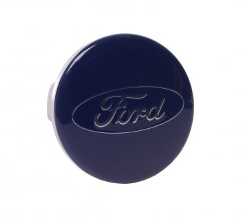 999 р. Вставка диска колесного FORD Focus,Mondeo (синяя) ОЕ FORD 1429118  с доставкой в г. Пермь. Увеличить фотографию 1