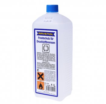 1 279 р. Антифриз для пневмотормозов 1л RAVENOL RAVENOL 1430208-001  с доставкой в г. Пермь. Увеличить фотографию 1