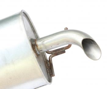 13 999 р. Глушитель NISSAN Qashqai (13-) задняя часть BOSAL BOSAL 145-335  с доставкой в г. Пермь. Увеличить фотографию 3