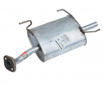 9 249 р. Глушитель NISSAN Almera (N16E) задняя часть BOSAL BOSAL 145-611  с доставкой в г. Пермь. Увеличить фотографию 2