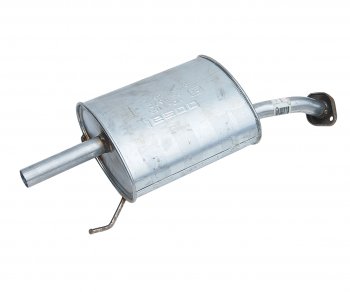9 249 р. Глушитель NISSAN Almera (N16E) задняя часть BOSAL BOSAL 145-611  с доставкой в г. Пермь. Увеличить фотографию 1