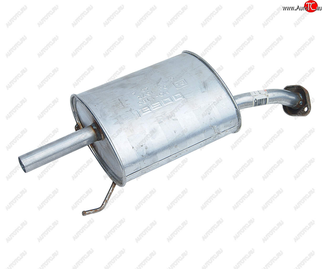 9 249 р. Глушитель NISSAN Almera (N16E) задняя часть BOSAL BOSAL 145-611  с доставкой в г. Пермь
