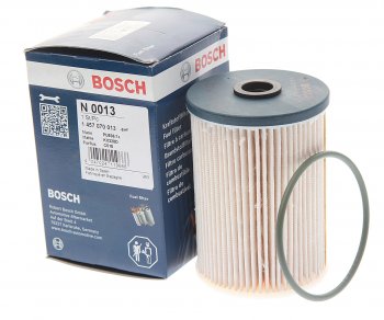 1 269 р. Фильтр топливный PEUGEOT 206 (02-08),307 (02-10 ) (2.0) CITROEN Berlingo BOSCH BOSCH 1457030013 BOSCH 1457030013  с доставкой в г. Пермь. Увеличить фотографию 1