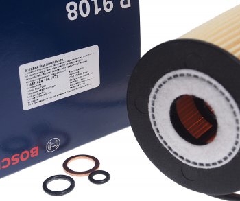 539 р. Фильтр масляный BMW 3 (E36,E46) (M40M42-M44),5 (E34),Z3 (E36) (M43) BOSCH BOSCH 1457429108  с доставкой в г. Пермь. Увеличить фотографию 2