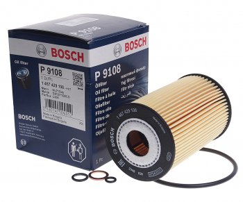 539 р. Фильтр масляный BMW 3 (E36,E46) (M40M42-M44),5 (E34),Z3 (E36) (M43) BOSCH BOSCH 1457429108  с доставкой в г. Пермь. Увеличить фотографию 1
