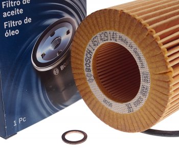 1 059 р. Фильтр масляный BMW E38/53 X5 BOSCH BOSCH 1457429141 BOSCH 1457429141  с доставкой в г. Пермь. Увеличить фотографию 2