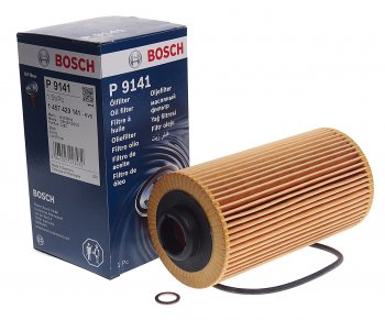 1 059 р. Фильтр масляный BMW E38/53 X5 BOSCH BOSCH 1457429141 BOSCH 1457429141  с доставкой в г. Пермь. Увеличить фотографию 1