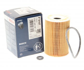 529 р. Фильтр масляный MERCEDES A (W168),Vaneo (W414) BOSCH BOSCH 1457429147  с доставкой в г. Пермь. Увеличить фотографию 1