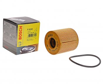 559 р. Фильтр масляный PEUGEOT Boxer CITROEN C2-C8,Jumper FIAT Ducato FORD Transit (06-),Mondeo BOSCH BOSCH 1457429249  с доставкой в г. Пермь. Увеличить фотографию 1