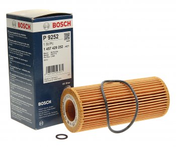 939 р. Фильтр масляный BMW 3 (E46,E90),5 (E60),X5 (E53) BOSCH BOSCH 1457429252 BOSCH 1457429252  с доставкой в г. Пермь. Увеличить фотографию 1