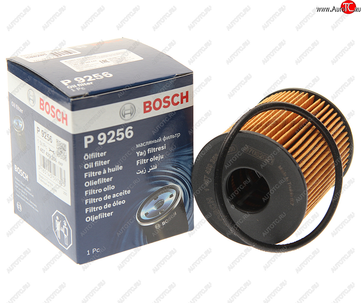 399 р. Фильтр масляный OPEL Corsa C (00-) BOSCH BOSCH 1457429256  с доставкой в г. Пермь
