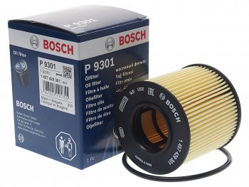 669 р. Фильтр масляный VW Polo (02-09) AUDI A3 (03-13) (1.41.6) SKODA Octavia (04-08) (1.6) BOSCH BOSCH 1457429301  с доставкой в г. Пермь. Увеличить фотографию 1