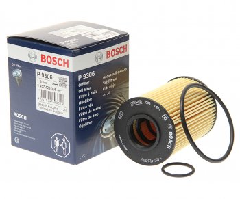 569 р. Фильтр масляный MERCEDES A (W169),B (W245) BOSCH BOSCH 1457429306  с доставкой в г. Пермь. Увеличить фотографию 1