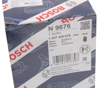 849 р. Фильтр топливный DAF 75,85,95 BOSCH BOSCH 1457429676  с доставкой в г. Пермь. Увеличить фотографию 2