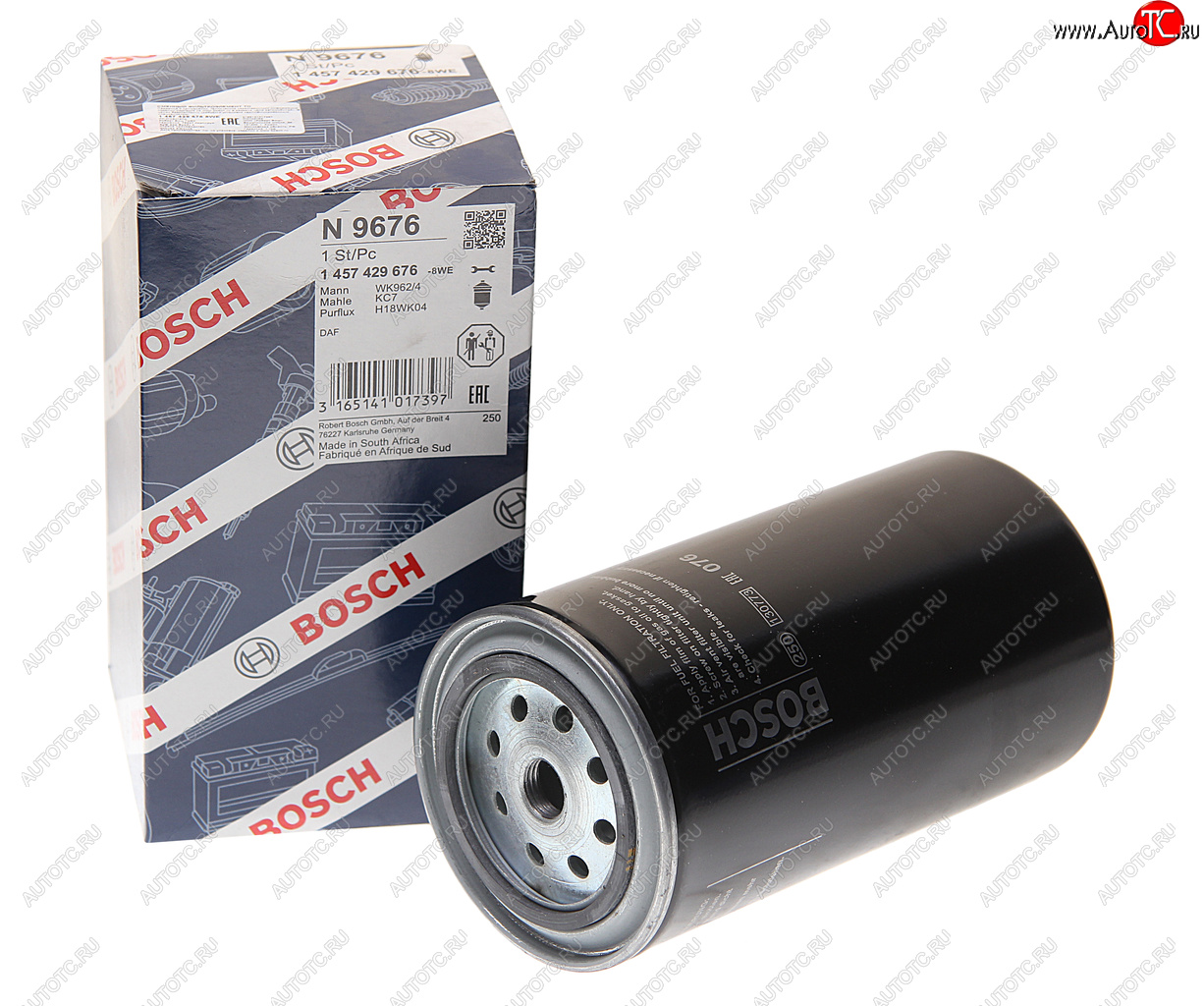 849 р. Фильтр топливный DAF 75,85,95 BOSCH BOSCH 1457429676  с доставкой в г. Пермь