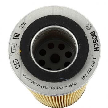 1 299 р. Фильтр масляный MERCEDES (дв.OM421,422,402,403) MAN M90 BOSCH BOSCH 1457429740  с доставкой в г. Пермь. Увеличить фотографию 4