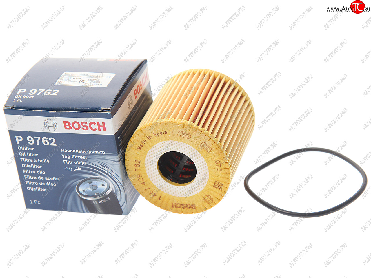 469 р. Фильтр масляный VOLVO S60,S80,XC70 (00-),XC70 2 (07-),V70 2 (00-) BOSCH BOSCH 1457429762  с доставкой в г. Пермь