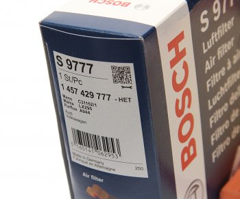 939 р. Фильтр воздушный VW AUDI (замена для 1457433704) BOSCH BOSCH 1457429777  с доставкой в г. Пермь. Увеличить фотографию 2