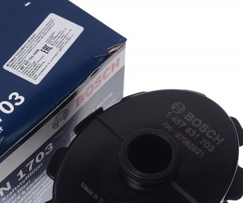 469 р. Фильтр топливный PEUGEOT CITROEN (98-) (1.9 D) BOSCH BOSCH 1457431703  с доставкой в г. Пермь. Увеличить фотографию 2