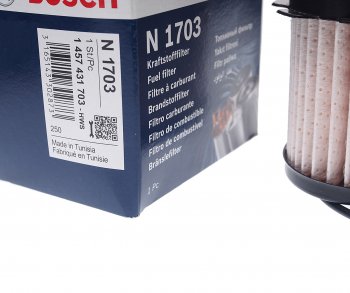 469 р. Фильтр топливный PEUGEOT CITROEN (98-) (1.9 D) BOSCH BOSCH 1457431703  с доставкой в г. Пермь. Увеличить фотографию 3
