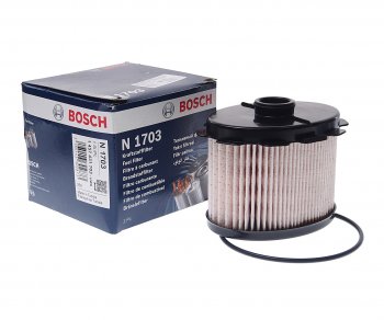 469 р. Фильтр топливный PEUGEOT CITROEN (98-) (1.9 D) BOSCH BOSCH 1457431703  с доставкой в г. Пермь. Увеличить фотографию 1
