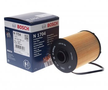 649 р. Фильтр топливный MERCEDES (W202,W210,W163,W220) (TDI) BOSCH BOSCH 1457431704  с доставкой в г. Пермь. Увеличить фотографию 1