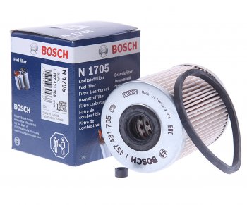 559 р. Фильтр топливный NISSAN Primera (P12) (1.5 TDI) BOSCH BOSCH 1457431705  с доставкой в г. Пермь. Увеличить фотографию 1