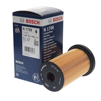 799 р. Фильтр топливный BMW 3 (E36,E46) (98-05) BOSCH BOSCH 1457431708  с доставкой в г. Пермь. Увеличить фотографию 1