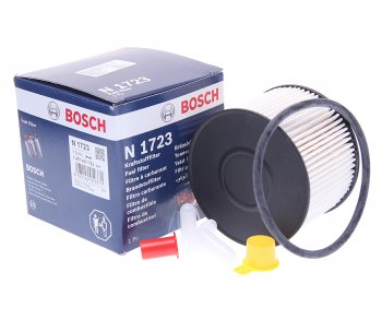 1 339 р. Фильтр топливный FORD Focus PEUGEOT 307,308,407 (TDI) BOSCH BOSCH 1457431723 BOSCH 1457431723  с доставкой в г. Пермь. Увеличить фотографию 2