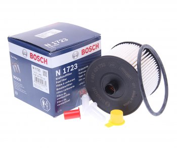 1 339 р. Фильтр топливный FORD Focus PEUGEOT 307,308,407 (TDI) BOSCH BOSCH 1457431723 BOSCH 1457431723  с доставкой в г. Пермь. Увеличить фотографию 1
