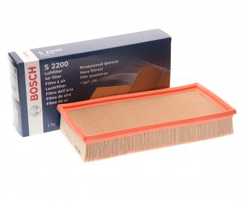779 р. Фильтр воздушный PEUGEOT 406 (00-04) CITROEN C5 (01-04) BOSCH BOSCH 1457432200  с доставкой в г. Пермь. Увеличить фотографию 1