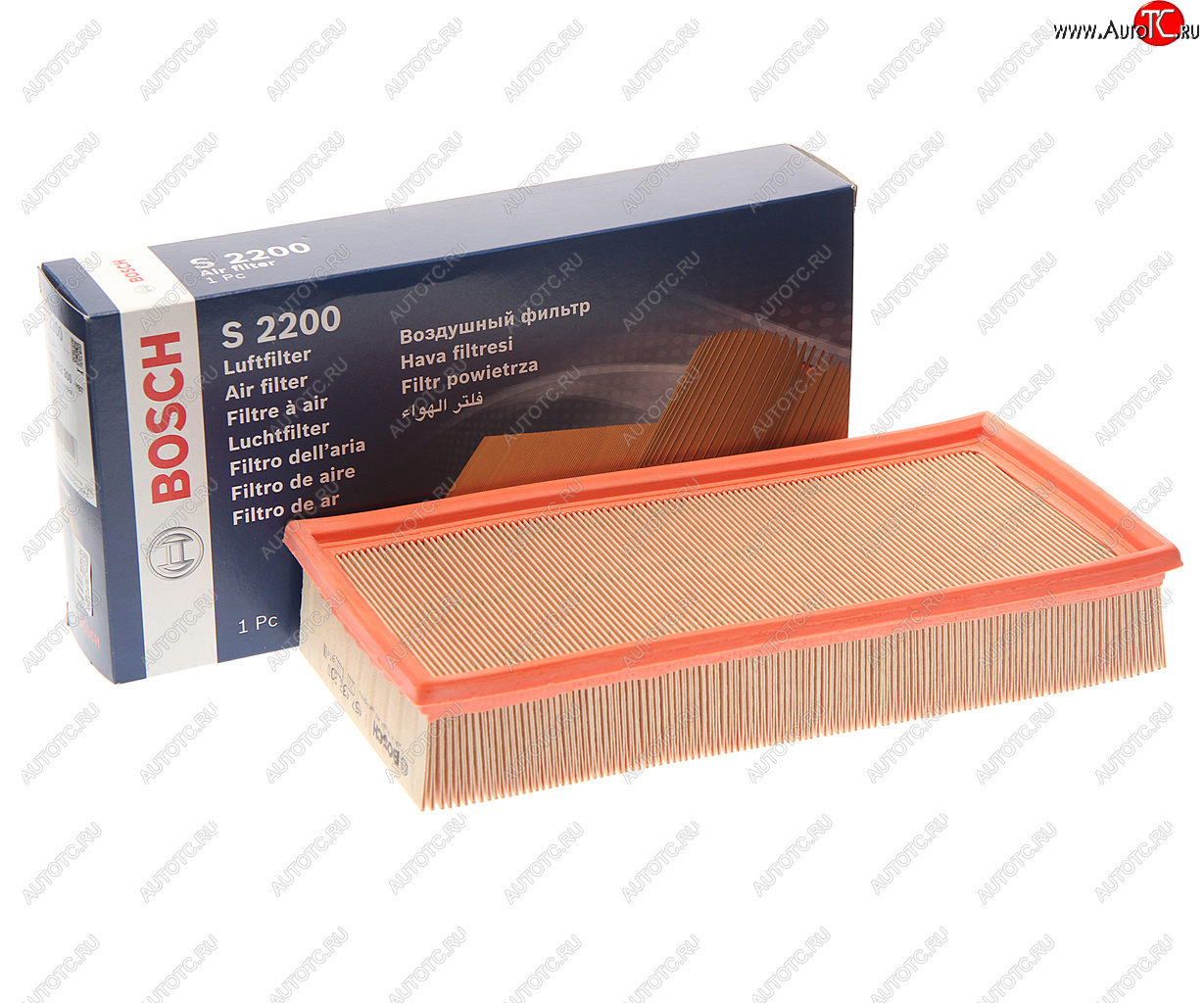 779 р. Фильтр воздушный PEUGEOT 406 (00-04) CITROEN C5 (01-04) BOSCH BOSCH 1457432200  с доставкой в г. Пермь