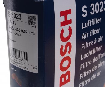 749 р. Фильтр воздушный VW Golf 3,Vento (91-99) BOSCH BOSCH 1457433023  с доставкой в г. Пермь. Увеличить фотографию 2