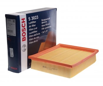 749 р. Фильтр воздушный VW Golf 3,Vento (91-99) BOSCH BOSCH 1457433023  с доставкой в г. Пермь. Увеличить фотографию 1