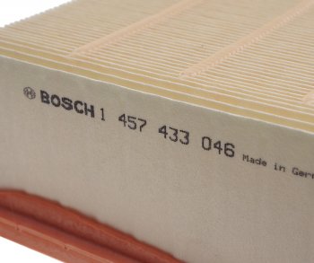 1 169 р. Фильтр воздушный AUDI A4 (00-) BOSCH BOSCH 1457433046  с доставкой в г. Пермь. Увеличить фотографию 2