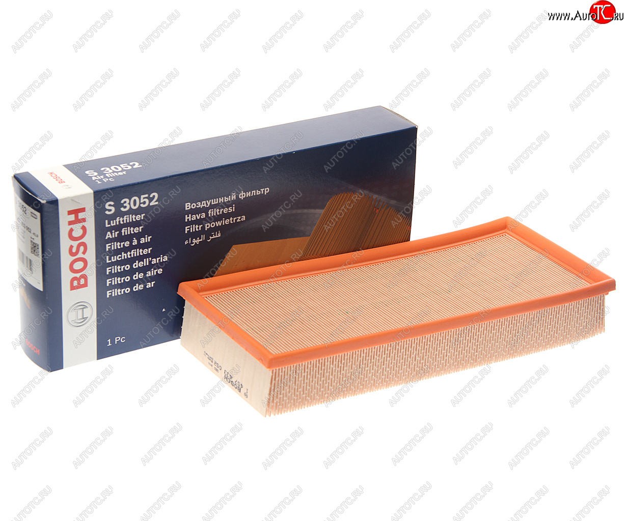4 399 р. Фильтр воздушный MERCEDES S (W140) (91-98) BOSCH BOSCH 1457433052 BOSCH 1457433052  с доставкой в г. Пермь