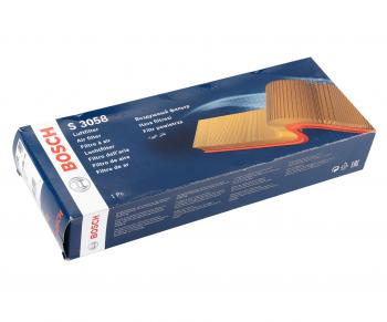 1 099 р. Фильтр воздушный VW Polo (00-) BOSCH BOSCH 1457433058 BOSCH 1457433058  с доставкой в г. Пермь. Увеличить фотографию 3