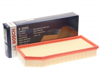 1 539 р. Фильтр воздушный MERCEDES C (W203),E (W2100),ML (W163),S (W220),G (W463) (TDI) BOSCH BOSCH 1457433065  с доставкой в г. Пермь. Увеличить фотографию 1