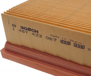 1 599 р. Фильтр воздушный BMW X5 (E53) BOSCH BOSCH 1457433067 BOSCH 1457433067  с доставкой в г. Пермь. Увеличить фотографию 2