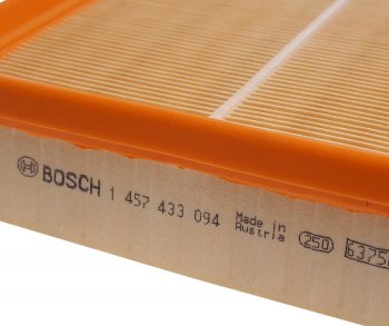 1 679 р. Фильтр воздушный BMW 5 (E60,E61),6 (E63),Z4 (E86) (2.0-3.5) BOSCH BOSCH 1457433094  с доставкой в г. Пермь. Увеличить фотографию 2